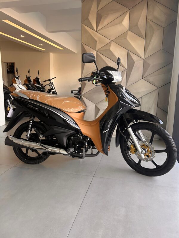 Shineray  Rio 125 EFI- 2024 Zero km - Preta