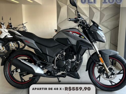 JEF SS 150.CC 2025 SHINERAY | Á PARTIR DE R$559,00 MENSAL